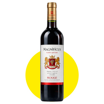 Вино "Magnificus Rouge Sec" червоне сухе 0,75л 11%