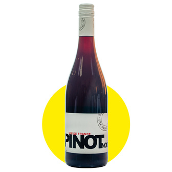 Вино "The Original Vin de France Pinot Noir" червоне сухе 0,75л 12,5%