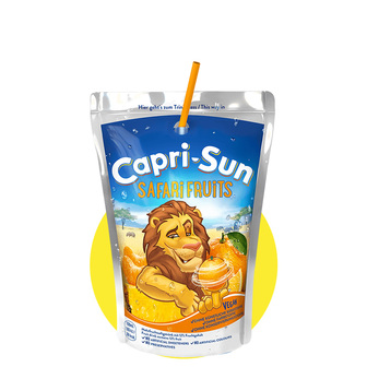Напій "Capri Sun Safari Fruits" фруктовий 0,2л