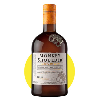 Віскі "Monkey Shoulder" Smokey 0,7л 40%