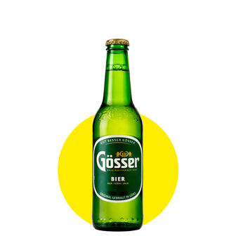 Пиво "Gosser" світле 0,33л 5,2%