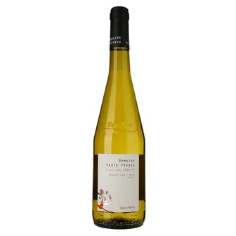 Вино Domaine Haute Fevrie Muscadet Et Fevrie, біле, сухе, 12%, 0,75 л (94363)
