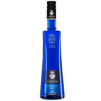 Лікер Joseph Cartron Curacao bleu, 25%, 0,03 л