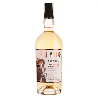 Шьочю Fuyu Sochu Small Batch 100% Barley Single Grain 43% 0/7 л