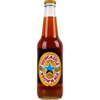Пиво Newcastle Brown Ale напівтемне 4.7% 0.33 л
