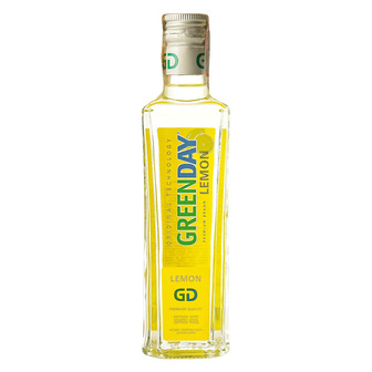 Настоянка Green Day Лимон 40% 0.2 л