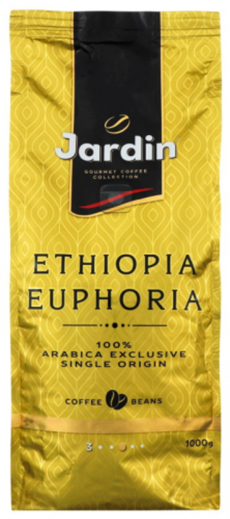 Кава Jardin Ethiopia Euphoria в зернах 1кг