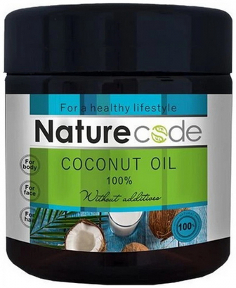 Олія  Nature code Coconut д/тіла обличчя волосся 140мл
