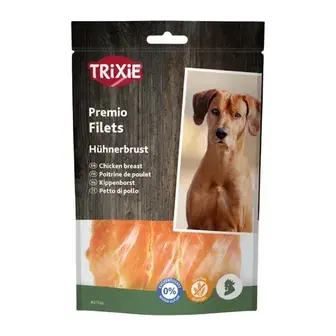 Ласощі для собак Trixie Premio Filets 100 г - курка