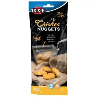 Ласощі для собак Trixie Chicken Nuggets 100 г - курка
