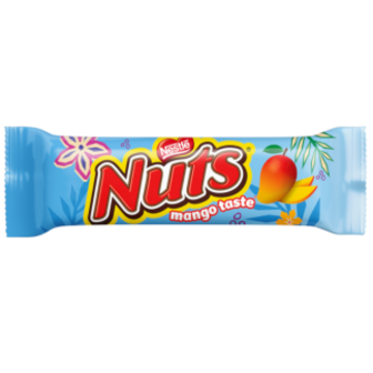 Батончик Nuts зі смаком манго 42г