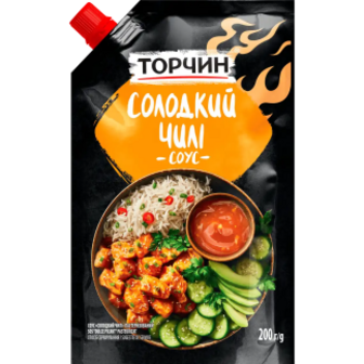 Соус Торчин Солодкий чилі д/п 200г