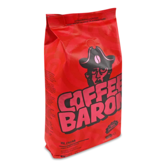 Кава зернова Coffee Baron Mr. Crema смажена (1000г)