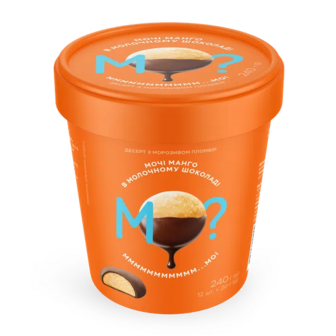Морозиво Мо? Мочі манго в молочному шоколаді (240г)