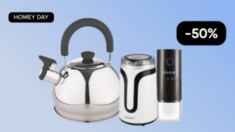 HOME DAY! -50% на кавомолки, турки, чайники