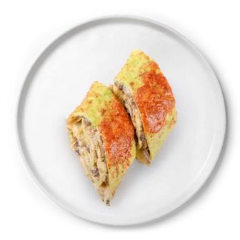Кабачковий рулет з грибною начинкою (100г)