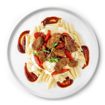 Паста Рігате з качкою (100г)