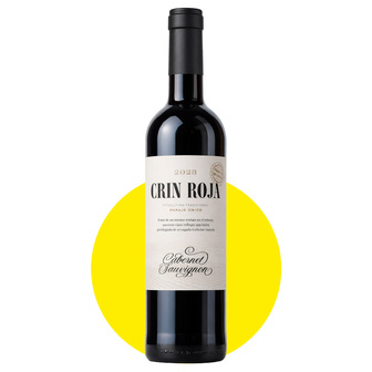 Вино "Crin Roja Cabernet Sauvignon" червоне сухе 0,75л 13%