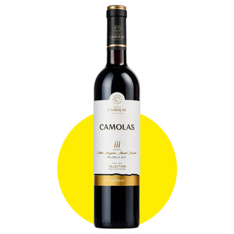 Вино "Camolas Selection Reserve" червоне сухе 0,75л 14%
