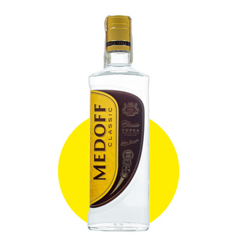 Горілка "Medoff Classic" 0,5л 40%