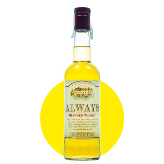 Віскі "Always Blended Whisky" 0,7л 40%