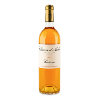 Вино Chateau d'Arche 1993 біле (0,75л)