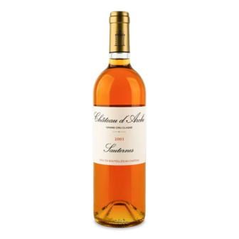 Вино Chateau d'Arche 2003 біле (0,75л)