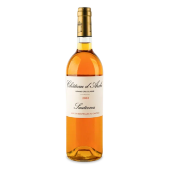 Вино Chateau d'Arche 2002 біле (0,75л)