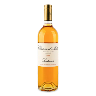 Вино Chateau d'Arche 2004 біле (0,75л)