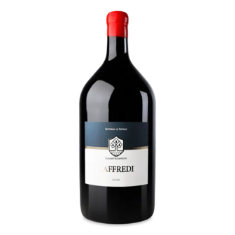 Вино Fattoria Le Pupille Safredi wooden case черв (3л)