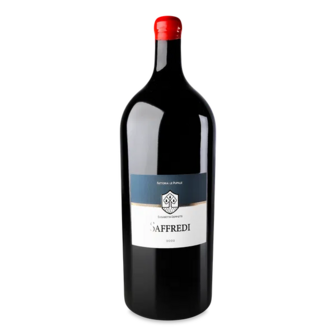 Вино Fattoria Le Pupille Safredi wooden case черв (6л)