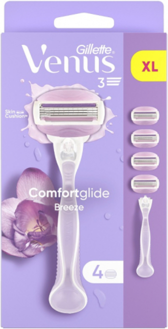 Брита Gillette Venus Pro ComfortGlide Breeze + 4змін. касети