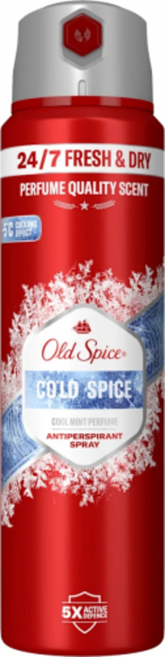 Антиперспірант Old Spice Cold Spice аерозоль 150мл