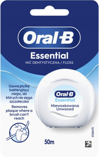 Зубна нитка Oral-B Essential 1шт