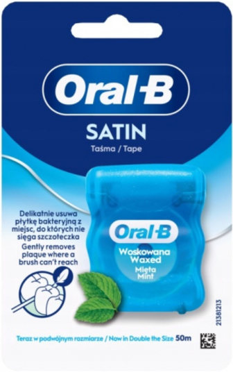 Зубна нитка Oral-B Satin 1шт