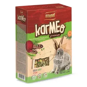 Корм для кроликів Vitapol Karmeo Premium 1 кг - асорті