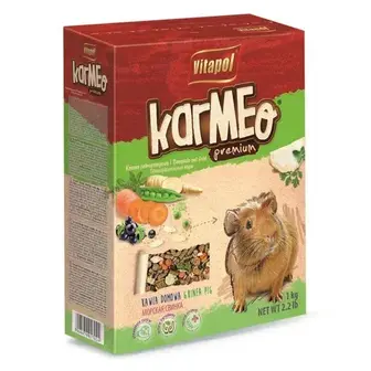 Корм для морських свинок Vitapol Karmeo Premium 1 кг - асорті