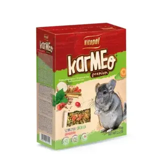 Корм для шиншил Vitapol Karmeo Premium 1 кг - асорті