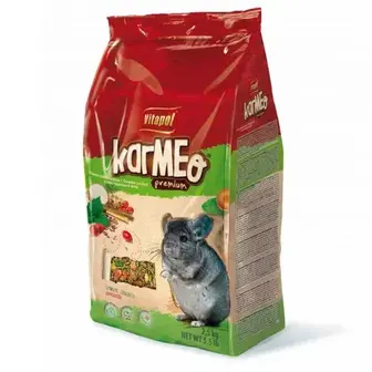Корм для шиншил Vitapol Karmeo Premium 2,5 кг - асорті