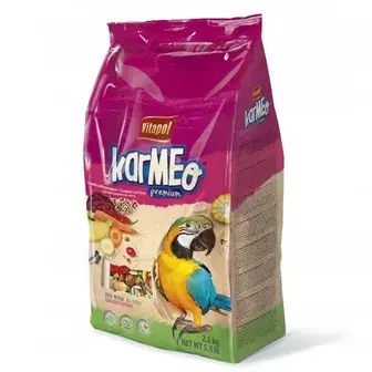 Корм для великих папуг Vitapol Karmeo Premium 2,5 кг - асорті