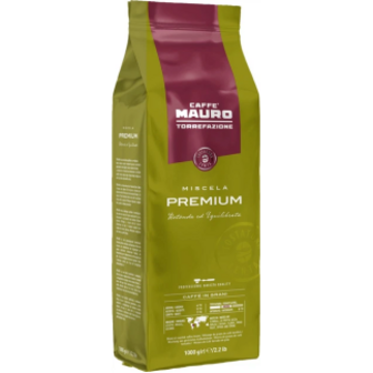 Кава в зернах Mauro Premium 1кг
