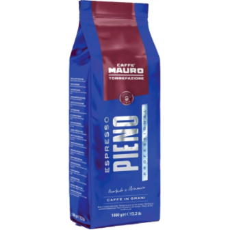 Кава в зернах Mauro Espresso Pieno 1кг