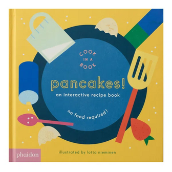 Книга An interactive recipe book Pancakes