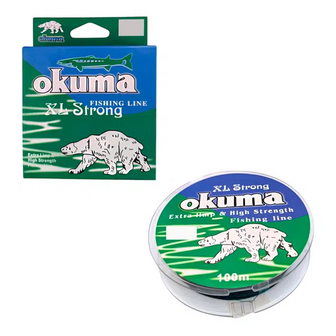 Леса Okuma Nylon Line 0,40 мм х 100 м 14,66 кг XY311-40