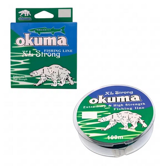 Леса Okuma Nylon Line 0,16 мм х 100 м 2,2 кг XY311-16