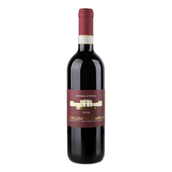 Вино Fattoria Le Pupille Morelino di Scansano червоне (0,75л)