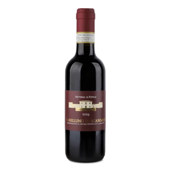 Вино Fattoria Le Pupille Morellino di Scansano червоне (0,375л)