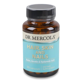 Добавка дієтична Dr.Mercola волосся-шкіра-нігті (30шт)