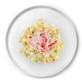 Салат крабовий (180г)
