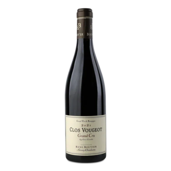 Вино Rene Bouvier Clos Vougeot GC червоне 2021 (0,75л)